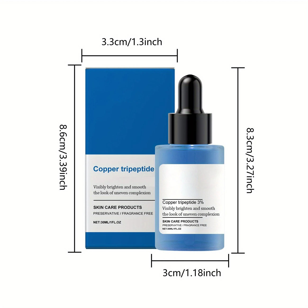 Firming FaciaSerum Enriched with Glycerin, Vitamin E Even Light BeigeFirms the Light Beige Maintains the health of the face Bestchoice for facial care