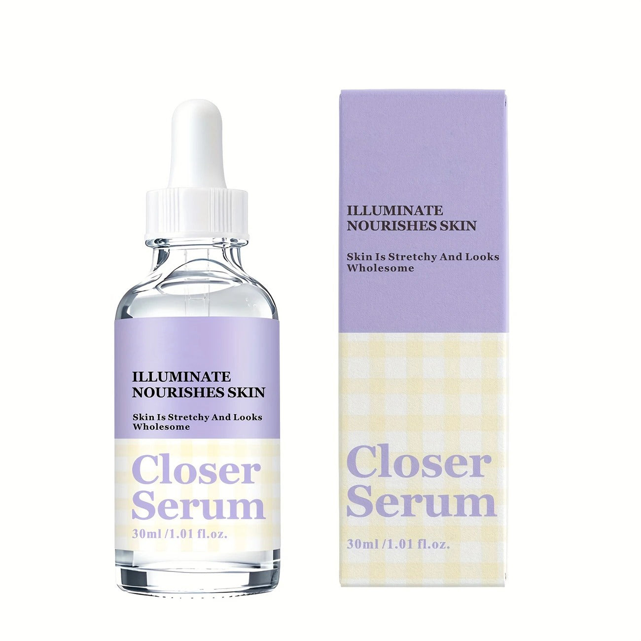 Colorchoice 30ml/1.01 FOz Closer Serum, Hydrating, Firming, Gently Nourishing, Makes Skin Look Brighter, For Men And Women, Easter/Mother's/Father'S Day Gift