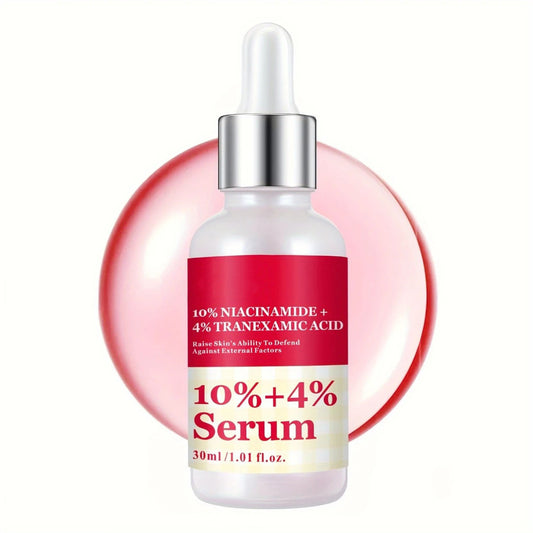 Colorchoice 10% Niacinamide + 4% Tranexamic Acid Serum, Core Colorchoice Makeup Local 16 Followers Non-greasy Formula, Light Penetration, Hydrates The Skin, Suitable For Men And Women Day Gift