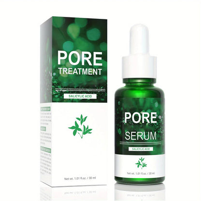 1.01oz Salicylic AcidSerum ls Amazing! Fragrance-Free And Non-lrritating, ltClears Oil And Dirt With A Single Use. Even Lazy People CanAchieve A Fresh Bare - Faced Look.Daily Pore Refinement.Smooth Skin Feel