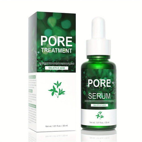 1.01oz Salicylic AcidSerum ls Amazing! Fragrance-Free And Non-lrritating, ltClears Oil And Dirt With A Single Use. Even Lazy People CanAchieve A Fresh Bare - Faced Look.Daily Pore Refinement.Smooth Skin Feel