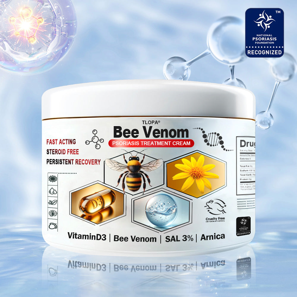 BEE 𝑽𝒆𝒏𝒐𝒎 𝑴𝒖𝒍𝒕𝒊-𝑺𝒚𝒎𝒑𝒕𝒐𝒎 𝑺𝒌𝒊𝒏 𝑻𝒓𝒆𝒂𝒕𝒎𝒆𝒏𝒕 𝑪𝒓𝒆𝒂𝒎  (TLOPA®  👨‍⚕𝑵𝑷𝑭 𝑹𝑬𝑪𝑶𝑴𝑴𝑬𝑵𝑫𝑺🏅)