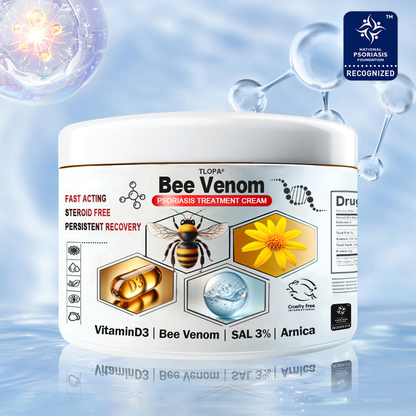 BEE 𝑽𝒆𝒏𝒐𝒎 𝑴𝒖𝒍𝒕𝒊-𝑺𝒚𝒎𝒑𝒕𝒐𝒎 𝑺𝒌𝒊𝒏 𝑻𝒓𝒆𝒂𝒕𝒎𝒆𝒏𝒕 𝑪𝒓𝒆𝒂𝒎  (TLOPA®  👨‍⚕𝑵𝑷𝑭 𝑹𝑬𝑪𝑶𝑴𝑴𝑬𝑵𝑫𝑺🏅)