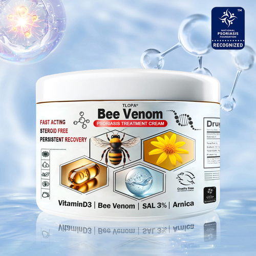 BEE 𝑽𝒆𝒏𝒐𝒎 𝑴𝒖𝒍𝒕𝒊-𝑺𝒚𝒎𝒑𝒕𝒐𝒎 𝑺𝒌𝒊𝒏 𝑻𝒓𝒆𝒂𝒕𝒎𝒆𝒏𝒕 𝑪𝒓𝒆𝒂𝒎  (TLOPA®  👨‍⚕𝑵𝑷𝑭 𝑹𝑬𝑪𝑶𝑴𝑴𝑬𝑵𝑫𝑺🏅)