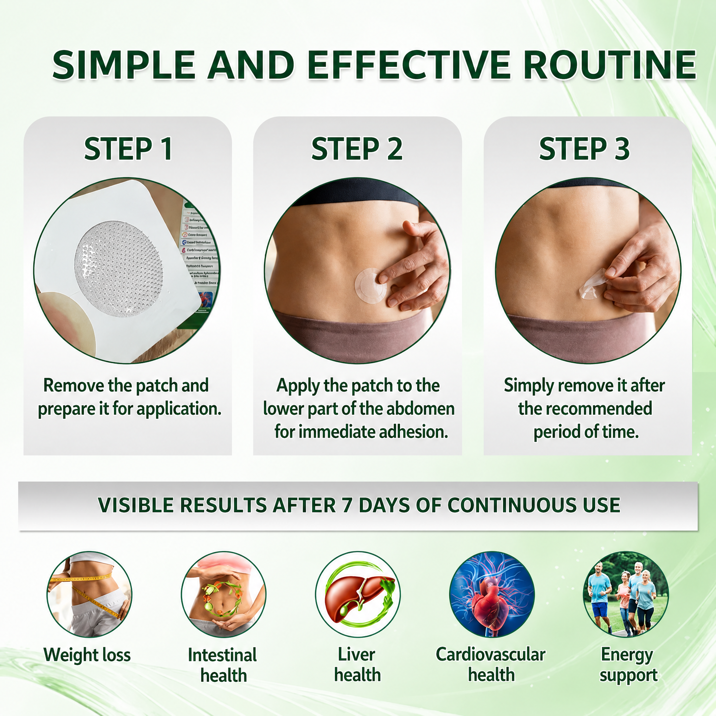 Officially Recommended | 🏆 Healrize® Berberine · Moringa · Glucomannan × NAD+ 13-in-1 Advanced Nano Microneedle Patch👨‍⚕️Once Daily · Visible Support in 7 Days · For Weight, Belly Fat, Loose Skin, Cravings & More💝