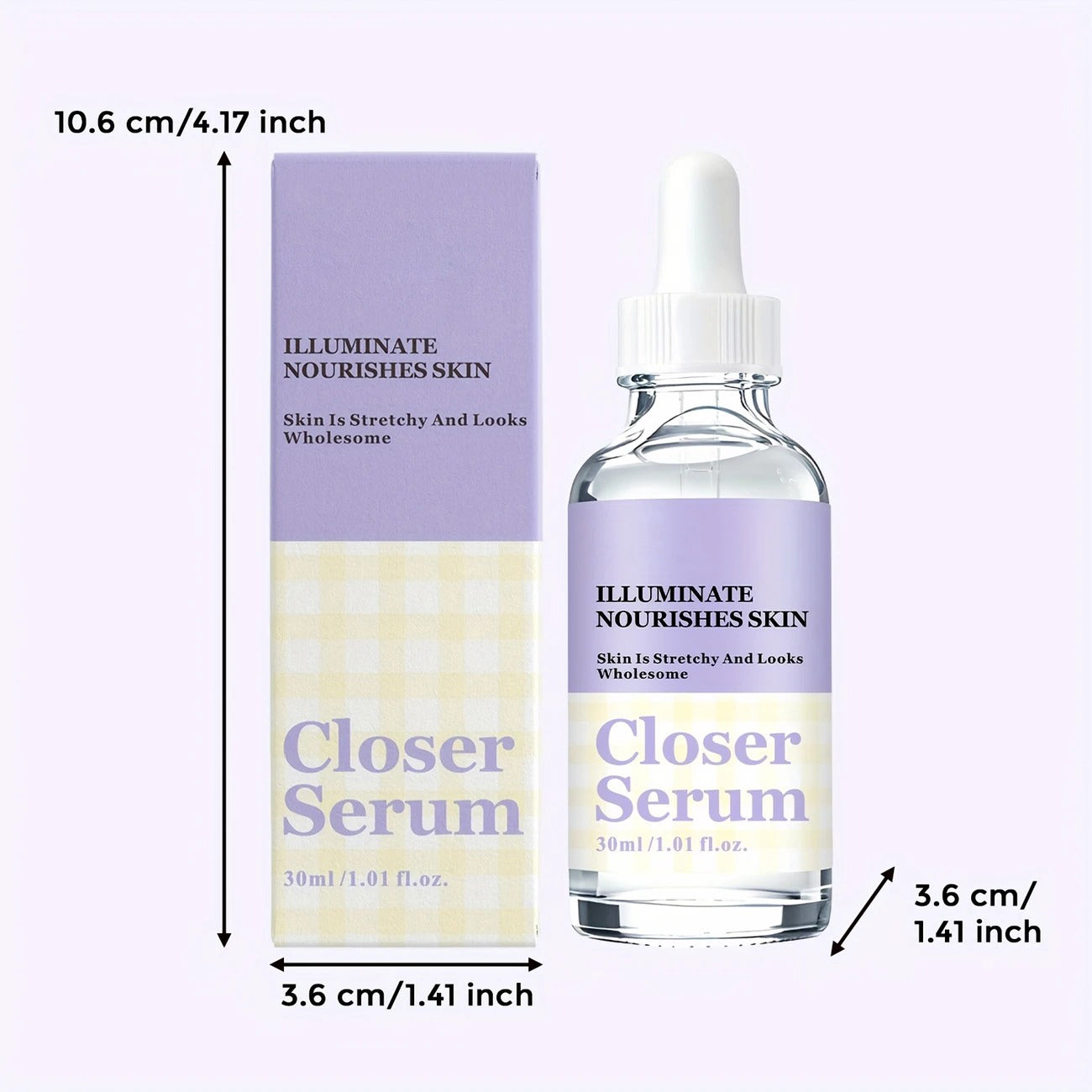 Colorchoice 30ml/1.01 FOz Closer Serum, Hydrating, Firming, Gently Nourishing, Makes Skin Look Brighter, For Men And Women, Easter/Mother's/Father'S Day Gift