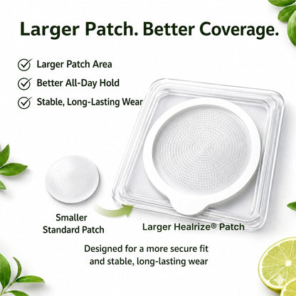 Officially Recommended | 🏆 Healrize® Berberine · Moringa · Glucomannan × NAD+ 13-in-1 Advanced Nano Microneedle Patch👨‍⚕️Once Daily · Visible Support in 7 Days · For Weight, Belly Fat, Loose Skin, Cravings & More💝