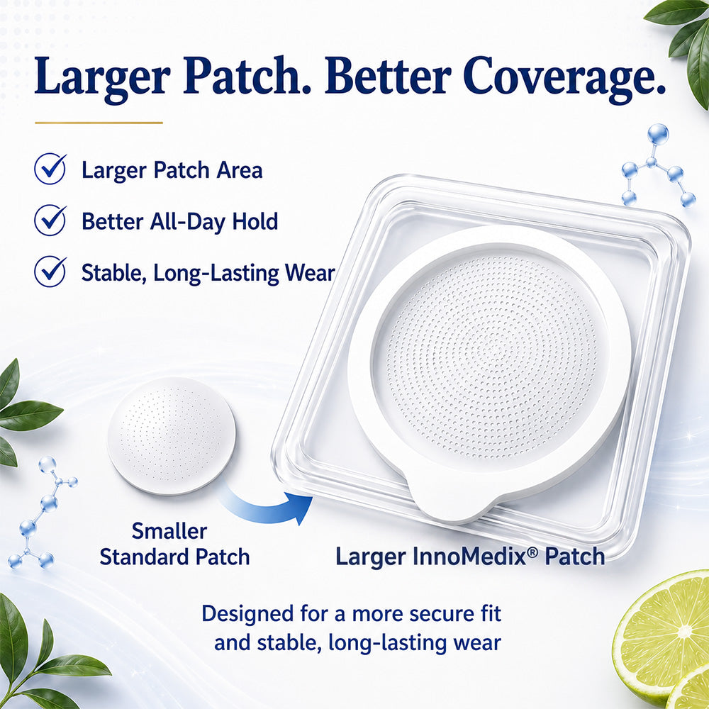 Best Seller 🇺🇸 𝙄𝙣𝙣𝙤𝙈𝙚𝙙𝙞𝙭® 🚄 𝘽𝙚𝙧𝙗𝙚𝙧𝙞𝙣𝙚 + 𝙈𝙖𝙩𝙧𝙞𝙭𝙮𝙡 3000 𝘼𝙙𝙫𝙖𝙣𝙘𝙚𝙙 𝙉𝙖𝙣𝙤 𝙈𝙞𝙘𝙧𝙤𝙣𝙚𝙚𝙙𝙡𝙚 𝙋𝙖𝙩𝙘𝙝—𝙎𝙪𝙥𝙥𝙤𝙧𝙩𝙨 𝙬𝙚𝙞𝙜𝙝𝙩 𝙢𝙖𝙣𝙖𝙜𝙚𝙢𝙚𝙣𝙩, 𝙗𝙡𝙤𝙤𝙙 𝙨𝙪𝙜𝙖𝙧 𝙗𝙖𝙡𝙖𝙣𝙘𝙚, 𝙡𝙮𝙢𝙥𝙝𝙖𝙩𝙞𝙘 𝙛𝙡𝙤𝙬, 𝙖𝙣𝙙 𝙨𝙢𝙤𝙤𝙩𝙝𝙚𝙧-𝙡𝙤𝙤𝙠𝙞𝙣𝙜 𝙨𝙠𝙞𝙣.✈️
