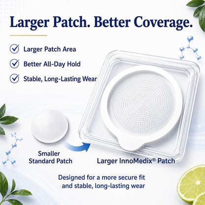 Best Seller 🇺🇸 𝙄𝙣𝙣𝙤𝙈𝙚𝙙𝙞𝙭® 🚄 𝘽𝙚𝙧𝙗𝙚𝙧𝙞𝙣𝙚 + 𝙈𝙖𝙩𝙧𝙞𝙭𝙮𝙡 3000 𝘼𝙙𝙫𝙖𝙣𝙘𝙚𝙙 𝙉𝙖𝙣𝙤 𝙈𝙞𝙘𝙧𝙤𝙣𝙚𝙚𝙙𝙡𝙚 𝙋𝙖𝙩𝙘𝙝—𝙎𝙪𝙥𝙥𝙤𝙧𝙩𝙨 𝙬𝙚𝙞𝙜𝙝𝙩 𝙢𝙖𝙣𝙖𝙜𝙚𝙢𝙚𝙣𝙩, 𝙗𝙡𝙤𝙤𝙙 𝙨𝙪𝙜𝙖𝙧 𝙗𝙖𝙡𝙖𝙣𝙘𝙚, 𝙡𝙮𝙢𝙥𝙝𝙖𝙩𝙞𝙘 𝙛𝙡𝙤𝙬, 𝙖𝙣𝙙 𝙨𝙢𝙤𝙤𝙩𝙝𝙚𝙧-𝙡𝙤𝙤𝙠𝙞𝙣𝙜 𝙨𝙠𝙞𝙣.✈️