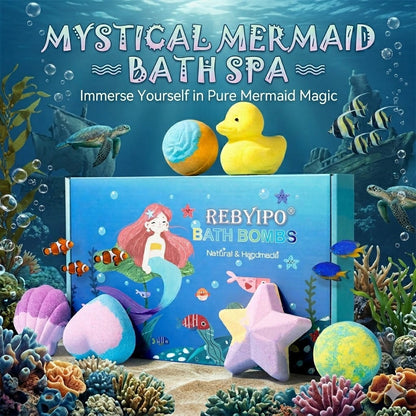 🔥 Limited Time – Save 70% Today 🛫 Gentle Kids Bath Bomb Set – Food-Grade Colors, Surprise Toys & Fun Bath Time Adventures ✈️