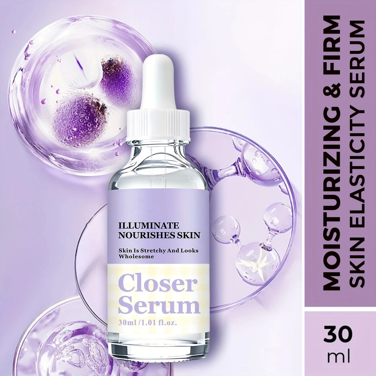 Colorchoice 30ml/1.01 FOz Closer Serum, Hydrating, Firming, Gently Nourishing, Makes Skin Look Brighter, For Men And Women, Easter/Mother's/Father'S Day Gift