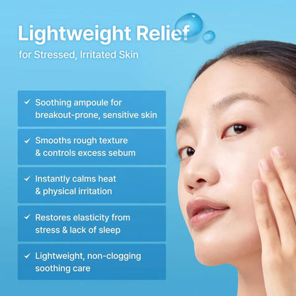 MidnightBlue Youth Activating Drop 0.67 fl oz (20 ml) | Dual EGF,Peptides, Guaiazulene Adenosine, Night Serum, Watery, LightTexture Toner Serum Korean