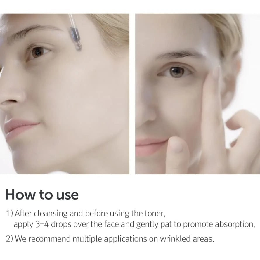 MidnightBlue Youth Activating Drop 0.67 fl oz (20 ml) | Dual EGF,Peptides, Guaiazulene Adenosine, Night Serum, Watery, LightTexture Toner Serum Korean