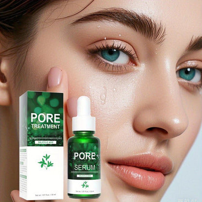 1.01oz Salicylic AcidSerum ls Amazing! Fragrance-Free And Non-lrritating, ltClears Oil And Dirt With A Single Use. Even Lazy People CanAchieve A Fresh Bare - Faced Look.Daily Pore Refinement.Smooth Skin Feel