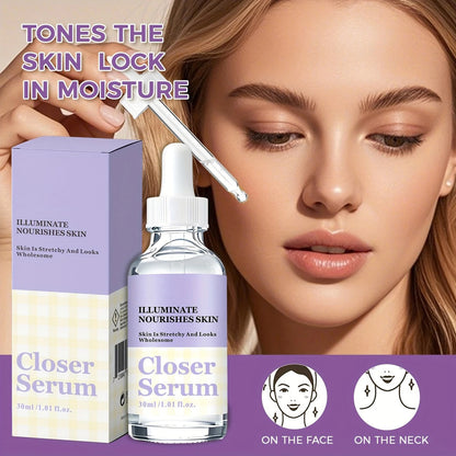 Colorchoice 30ml/1.01 FOz Closer Serum, Hydrating, Firming, Gently Nourishing, Makes Skin Look Brighter, For Men And Women, Easter/Mother's/Father'S Day Gift