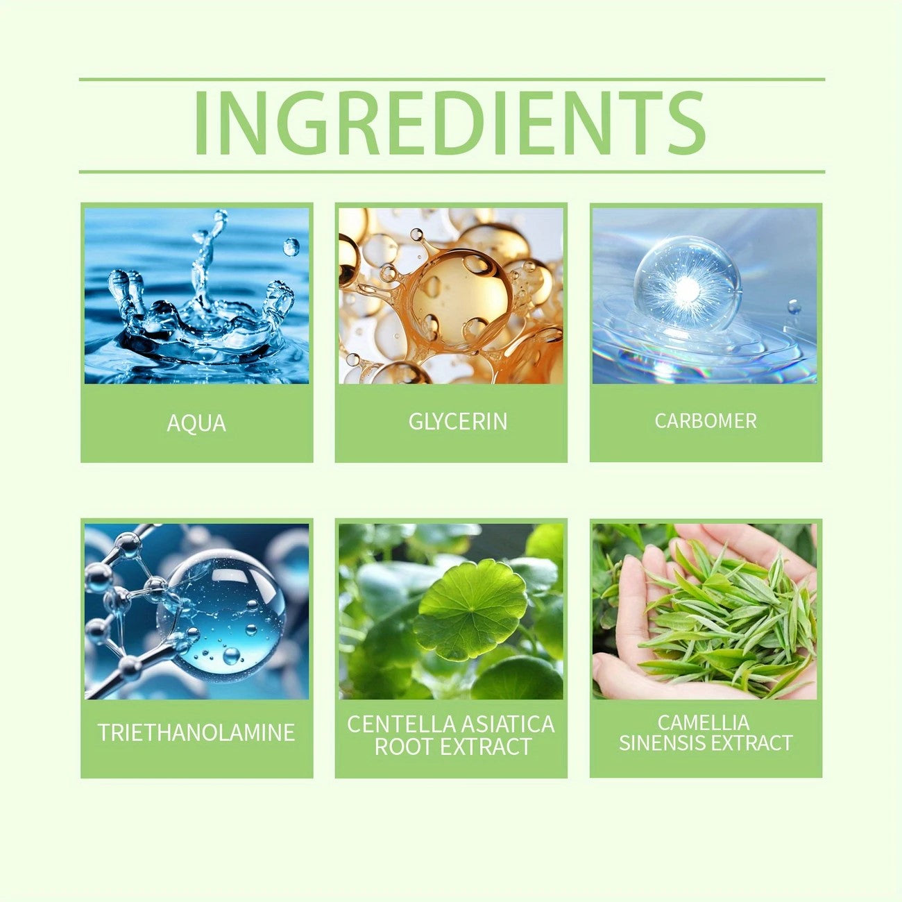 FacialSerum - Enrichedwith Licorice Extract And Hyaluronic Acid. Hydrates And Moisturizes The Skin -Retains Moisture for a Long Time Firms And Brightens The Skin - Suitable for All, a Must-Have for Care