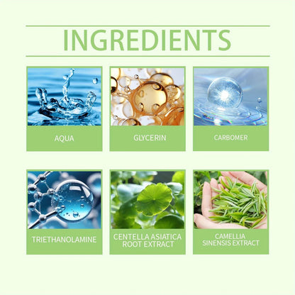 FacialSerum - Enrichedwith Licorice Extract And Hyaluronic Acid. Hydrates And Moisturizes The Skin -Retains Moisture for a Long Time Firms And Brightens The Skin - Suitable for All, a Must-Have for Care