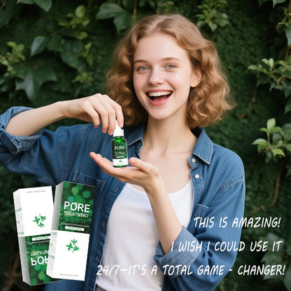 1.01oz Salicylic AcidSerum ls Amazing! Fragrance-Free And Non-lrritating, ltClears Oil And Dirt With A Single Use. Even Lazy People CanAchieve A Fresh Bare - Faced Look.Daily Pore Refinement.Smooth Skin Feel